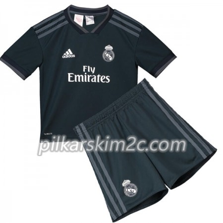 Koszulka Real Madryt Dziecięca Precz 2018-2019 - Koszulki Piłkarskie